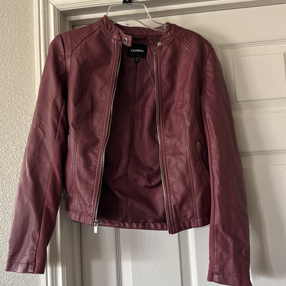 Express Moto Jacket